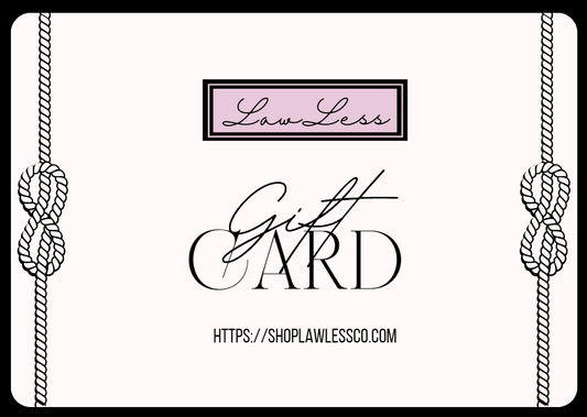 LawLess Gift Card